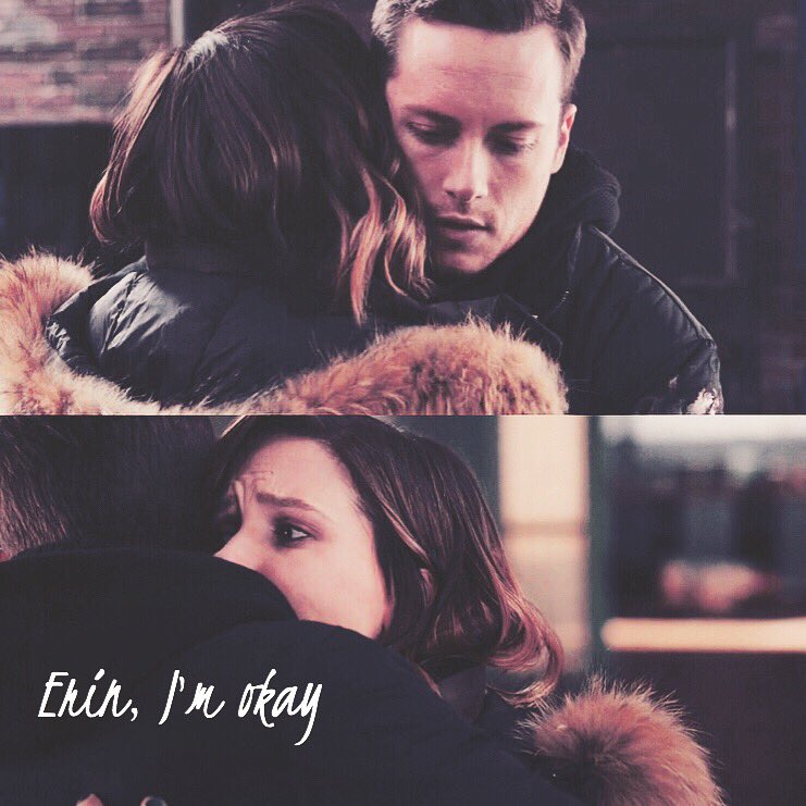 ceciliagellar's tweet image. #LinsteadHug 💕 #ChicagoPD