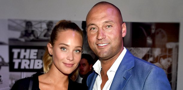 enews's tweet image. Here&apos;s how Derek Jeter got Hannah Davis to marry him: eonli.ne/1ToPHmU