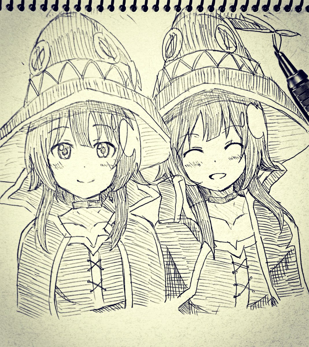 #このすば
Megumiiiiin 