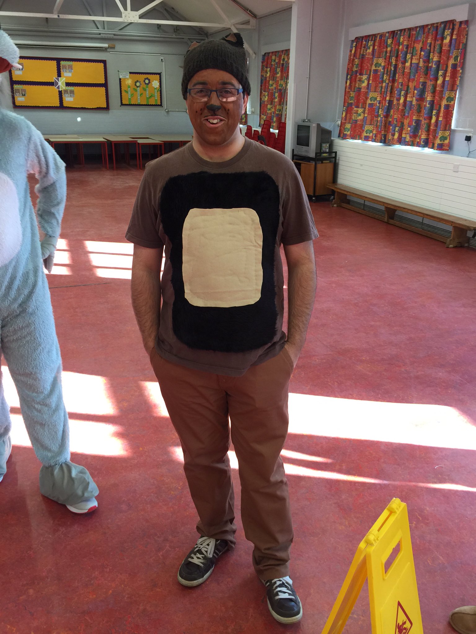 Sir Donald Bailey on Twitter