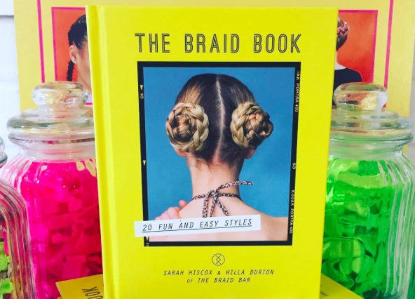#WorldBookDay #COMPETITION RT &amp; follow us for your chance to win a copy of THE BRAID BOOK!! 💝 <a href="/Kyle_Books/">Kyle Books</a>