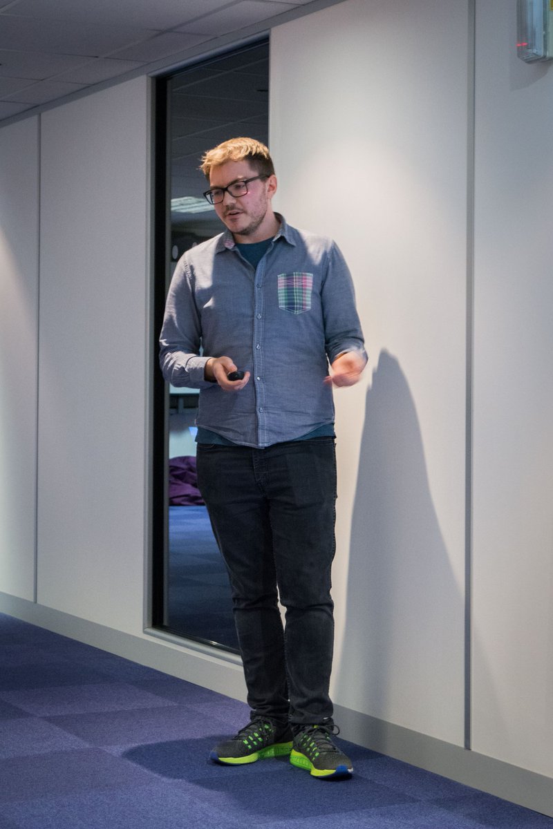 iWebtweets's tweet image. Some photos from our Rockstar Front End Web Designer, @daveredfern's talk last night at @codepenbrum
