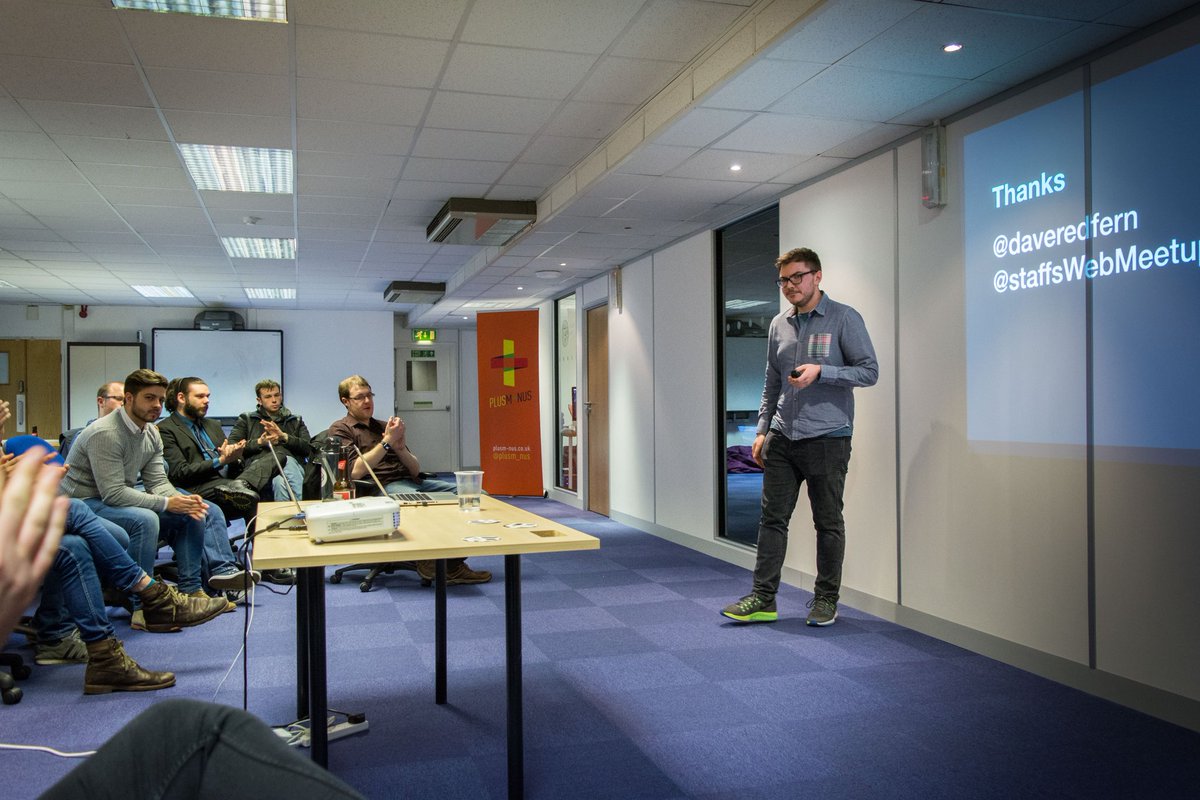 iWebtweets's tweet image. Some photos from our Rockstar Front End Web Designer, @daveredfern's talk last night at @codepenbrum