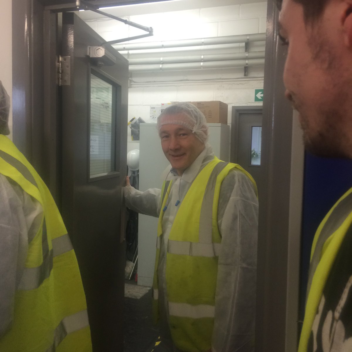 Our reps and management busy at work.. Took a visit to <a href="/bottlegreen/">Bottlegreen Drinks</a> , dressed to
kill i must say!