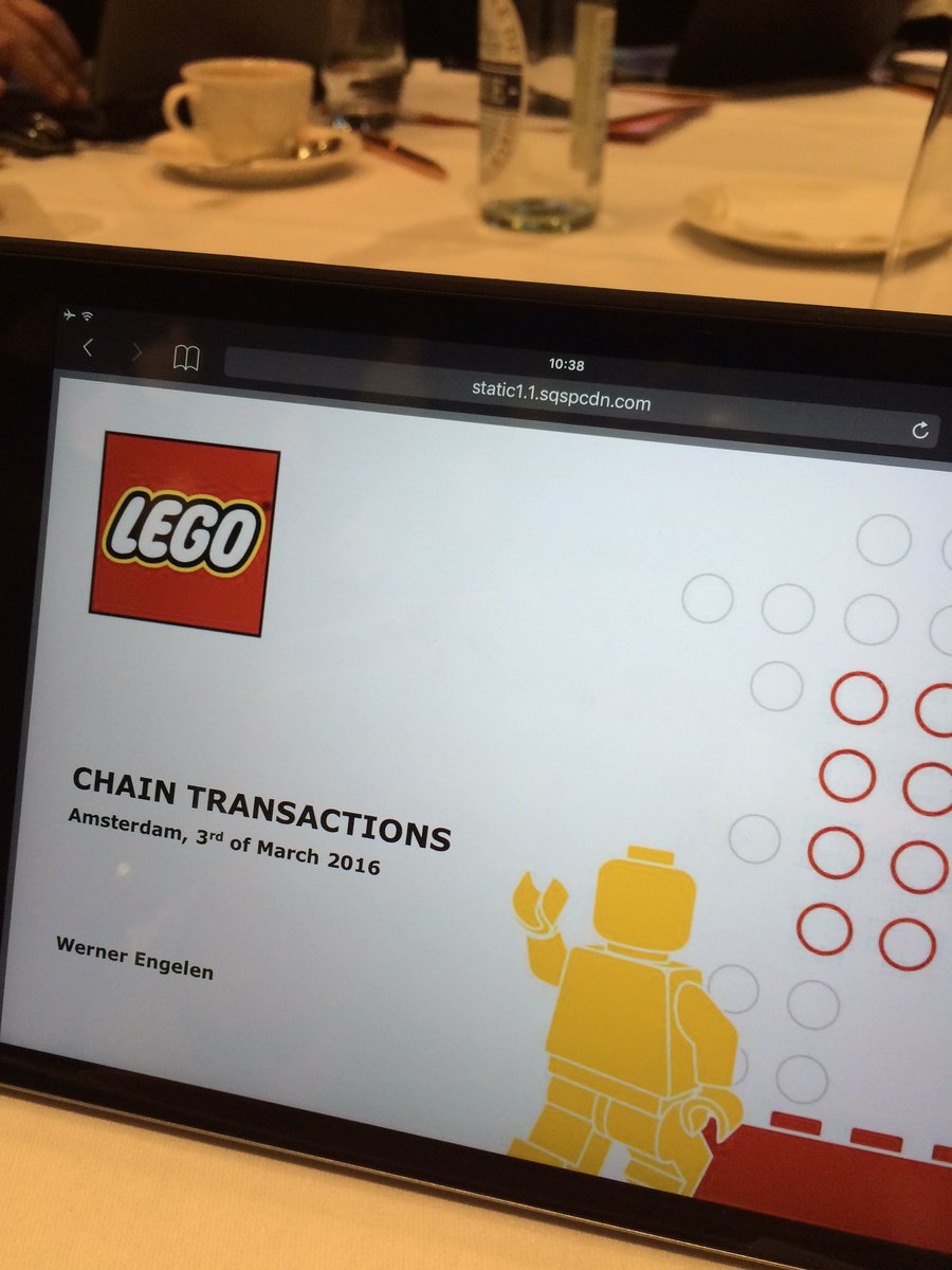 <a href="/LEGO_Group/">LEGO</a> <a href="/TaxbackIntl/">Taxback International</a> my two favourite topics! Thanks <a href="/ThoughtLeaderGl/">thoughtleaderglobal</a> #VATforum