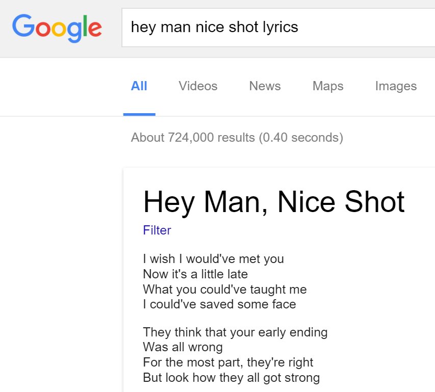 What is google this song hey Google AI