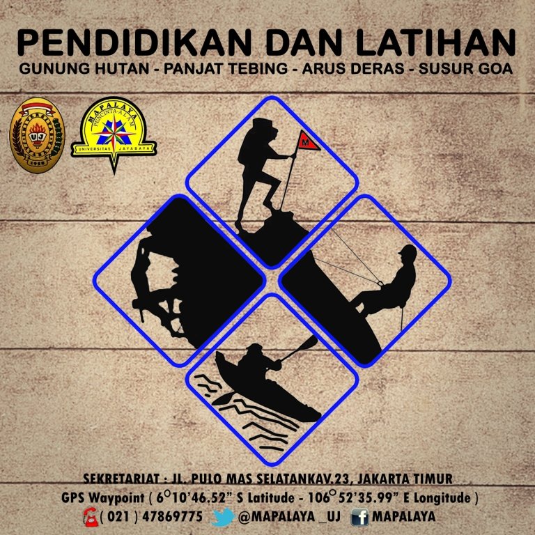 Ayo mapalaya muda, siapkan diri mu untuk berlatih #mapalaya cc <a href="/Jayabaya_univ/">Universitas Jayabaya</a>