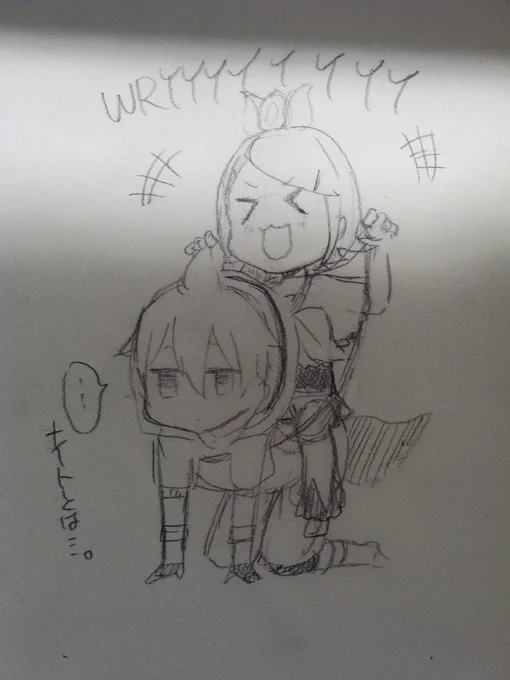尻に敷かれるレンきゅん 