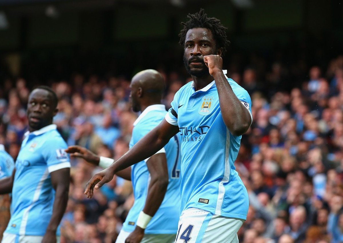 ManCityMEN's tweet image. Bony does not agree with Pellegrini about #MCFC's performance last night. 
manchestereveningnews.co.uk/sport/football…