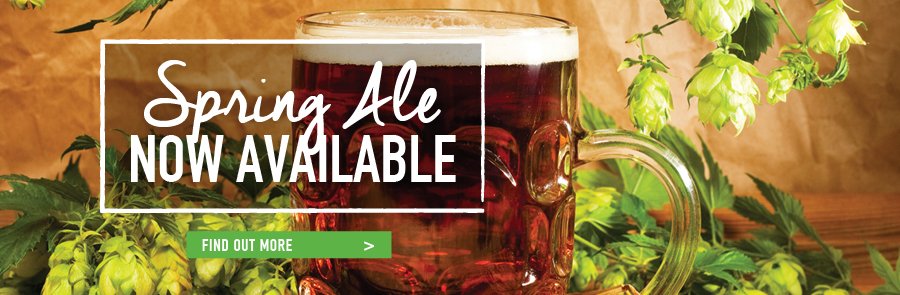 The first sign of spring is our new seasonal ales. Get £1 off a pint today only emberinns.co.uk/offers/aletrail