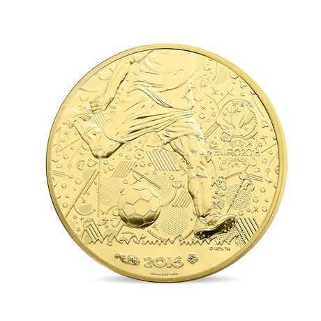 coinmania's tweet photo. Are you ready for the @EURO2016 How about your collection?
#Freanch Mint's #Gold Coin About #EURO2016
#football https://t.co/c0HPRGWo6I
