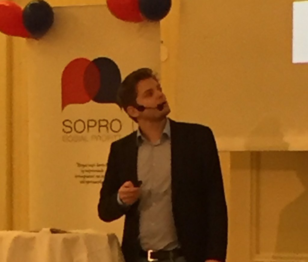 På #SoPro #NTNU. Christian Ramm innleder om <a href="/Ferd_SE/">Ferd_SE</a>