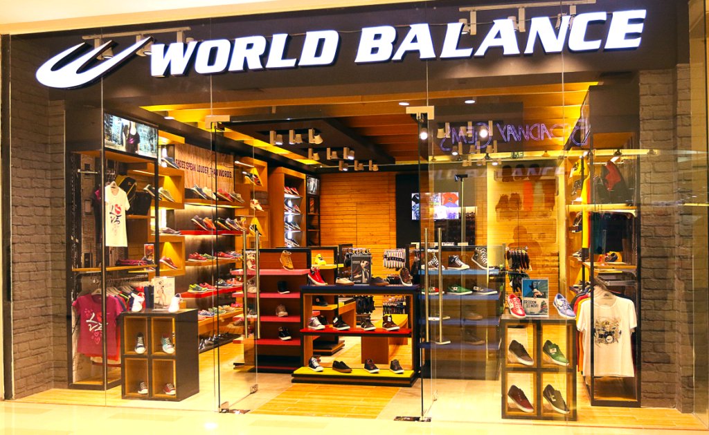 world balance store near me