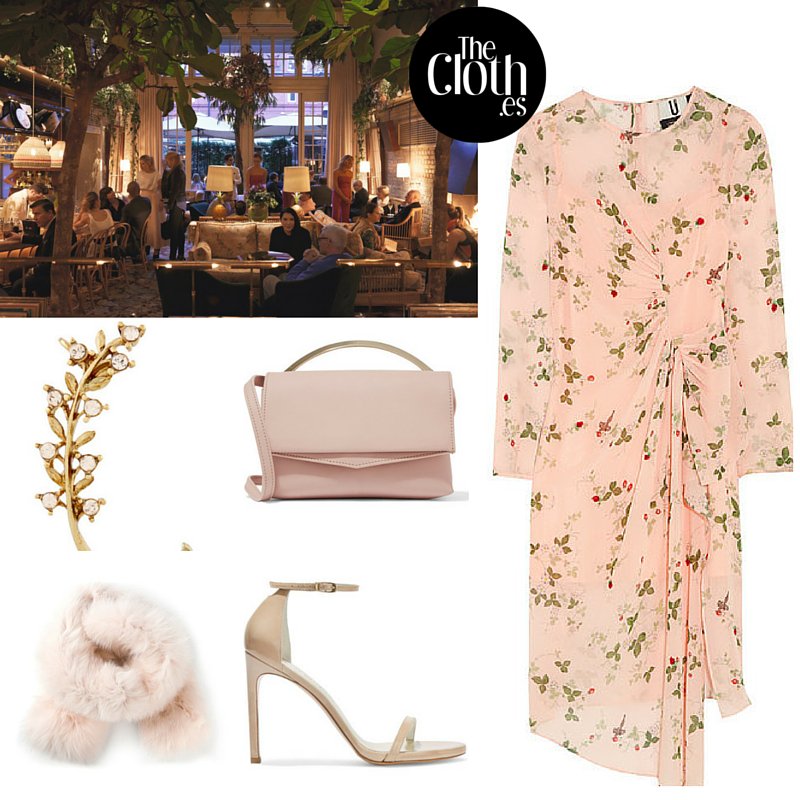 If you happen to be a lucky one who got a reservation in the hottest restaurant in town. #rent an outfit! #wearmore
