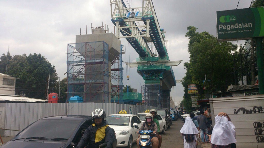 Pembangunan MRT Jakarta Ditarget Capai 60% Tahun Ini
