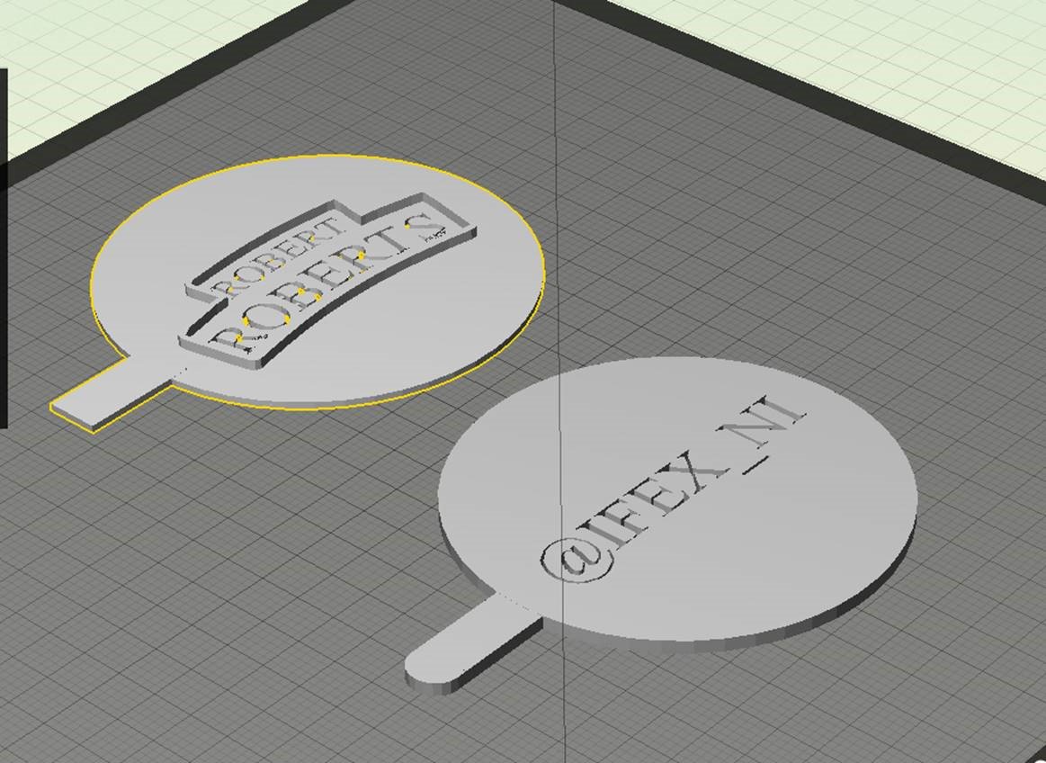 RobtRoberts's tweet image. Can’t wait to try our new coffee stencils @IFEX_NI big thank you to @Axial_3D for the quick turnaround :)