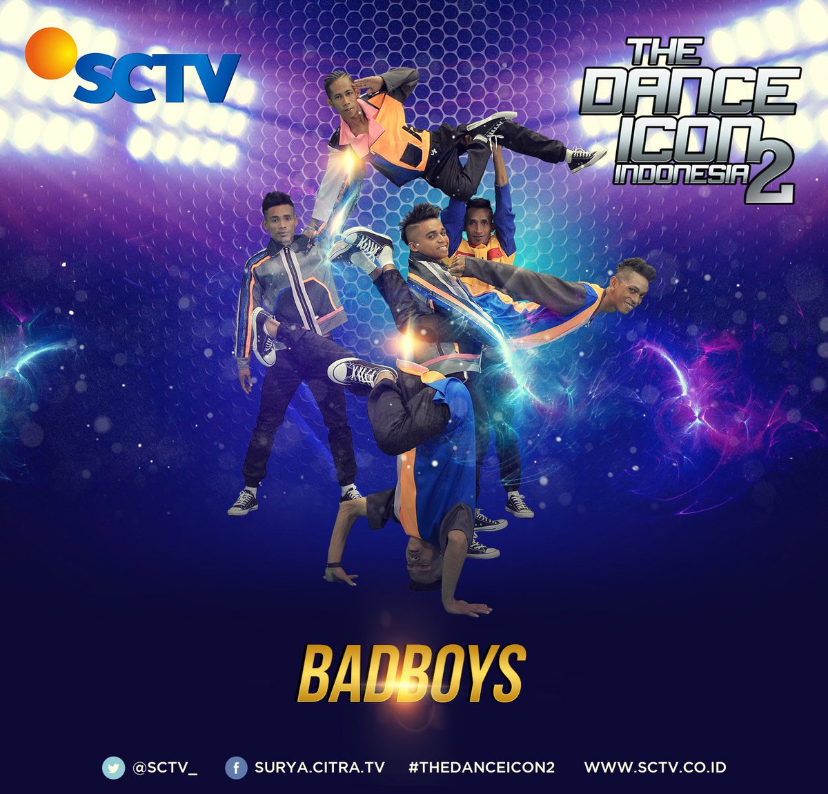 Akun resmi Bad Boys Crew #TheDanceIcon2. Jangan lupa untuk dukung kami.