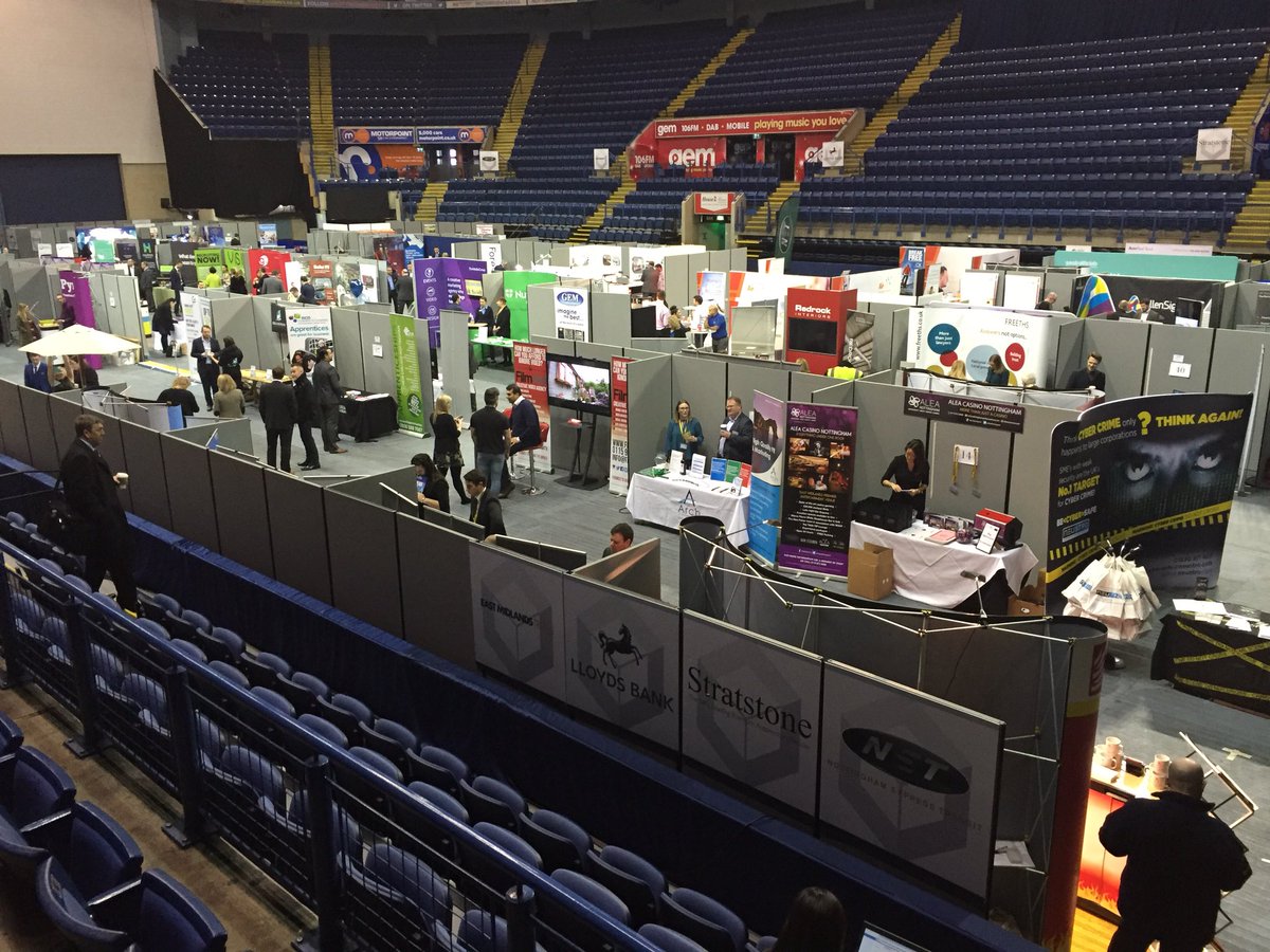 AleaNottingham's tweet image. We're at the Nottingham Business Expo @nottinghamarena today! Can you spot us?