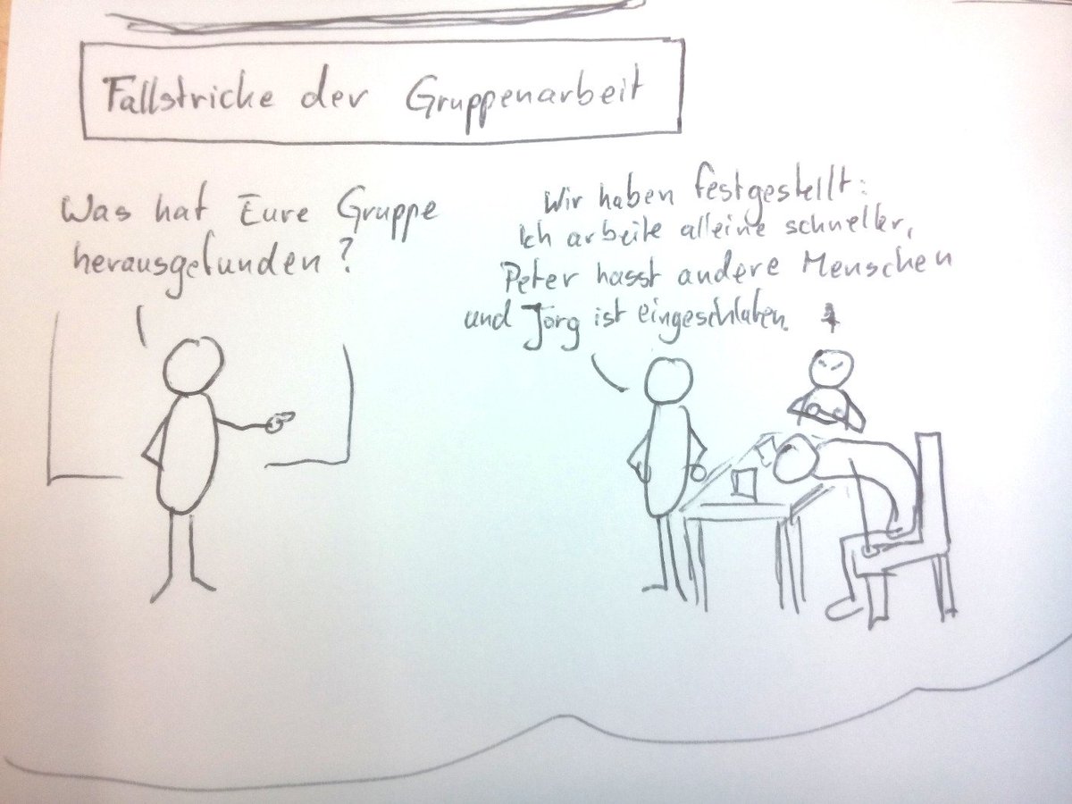 dkab82's tweet photo. #doss16 Fallstricke der Gruppenarbeit https://t.co/qxpRWhyECf