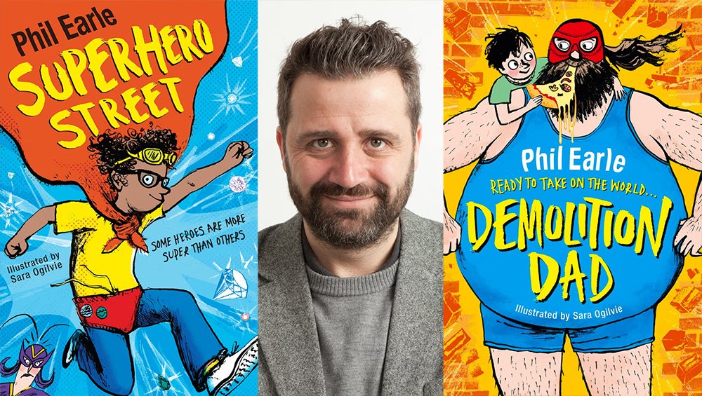 It's #WorldBookDay &amp; #MyBookChoice month, so we're giving away 10 pairs of <a href="/philearle/">Phil Earle</a> books booktrust.org.uk/books/children…
