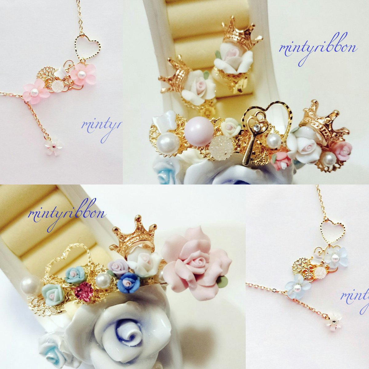 mintyribbon's tweet photo. フォロワーさま100人突破♥
過去作品プレゼント企画！
企画期間 3月26日23時59分まで

当選後、2～4枚目のなかからお好きなものをおひとつお選びください。
詳しくは1枚目を必ずお読みください。

#ハンドメイド #拡散希望 https://t.co/om0TB464t9