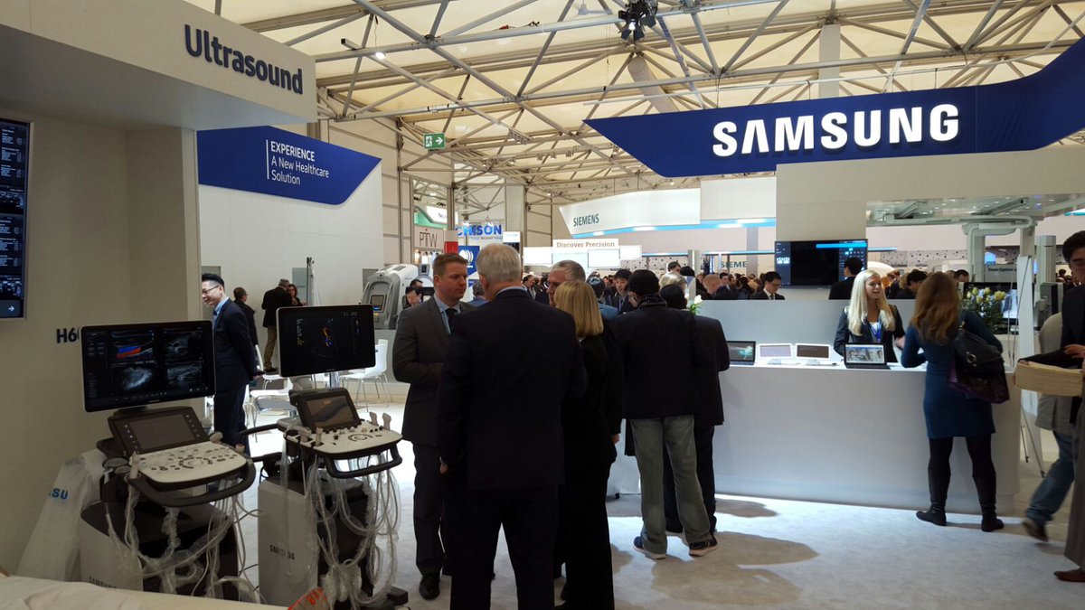 BiomedicNL's tweet image. Experience a new healthcare solution #ECR16 #Samsung Booth No.13, Hall X5 ow.ly/Z0WWi