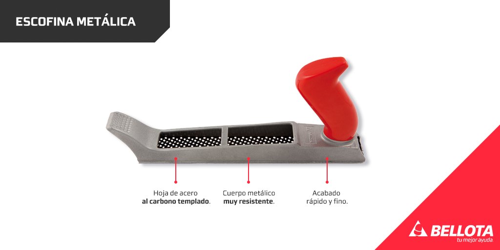 Obtén mejores resultados en tus trabajos sobre placas de yeso laminado con las escofinas Bellota.