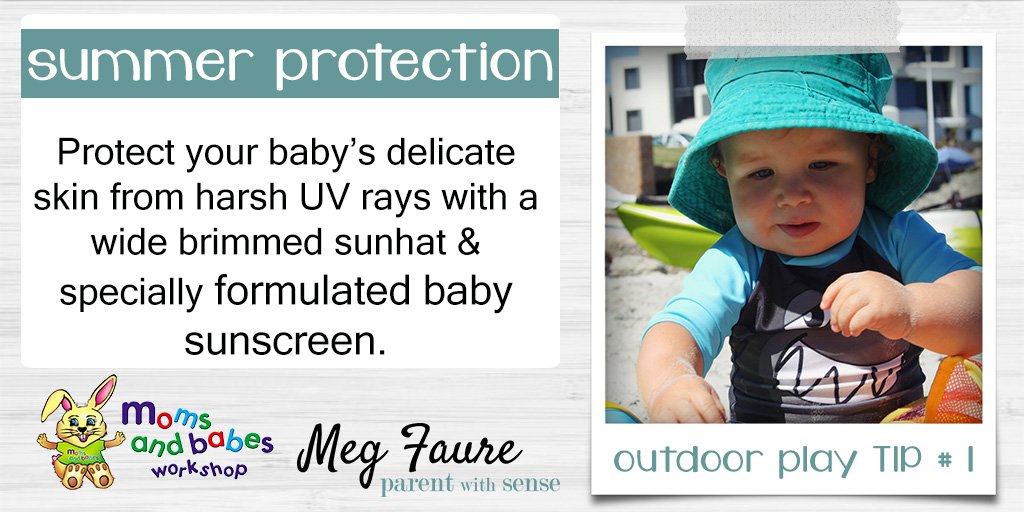 megfaure's tweet image. #Summer #OutdoorPlay Tip # 1 #SummerProtection. @MomsTots #SummerFun #ToddlerSense #MomsAndTots #MomsAndBabes