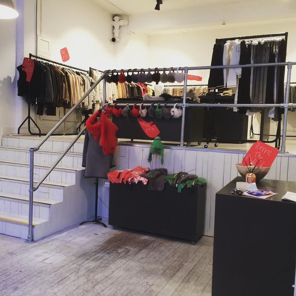 We are at Shop 11 Truman Brewery Brick Lane until Saturday 5th with @karldonoghue #popup #cashmere #taniacashmere #…