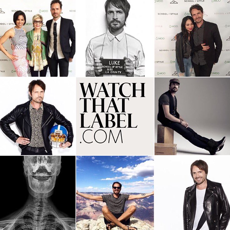 WatchThatLabel's tweet image. ...how to stay #healthy, #fit and #sane? @jorgecruise and @LukeStoreyStyle tell you on watch-that-label.com
