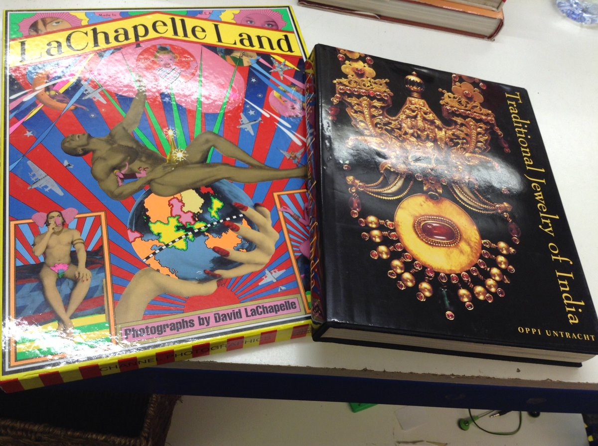 A wide variety of books...