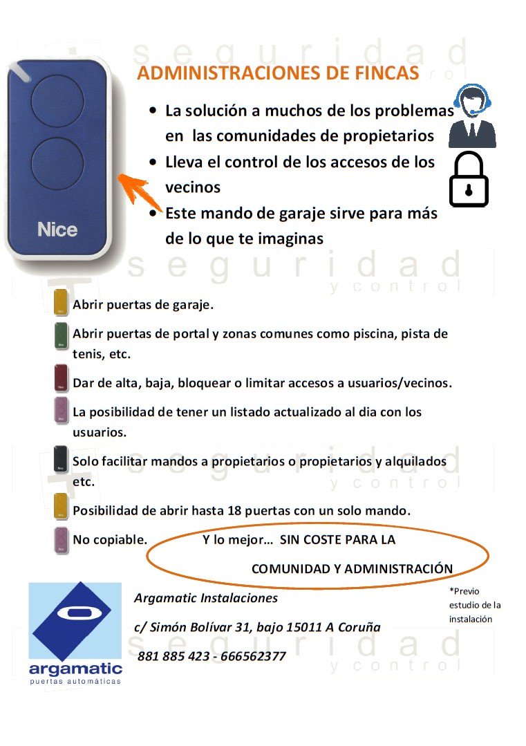 GrupoAuteco's tweet photo. Como adelantamos ayer. Os mostramos un buen sistema para com de propietarios. Evita robos. #corunahoy #coruna https://t.co/MBmnVMt58C