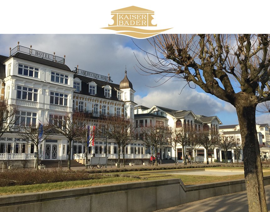 Der Ahlbecker Hof zählt zu den schönsten Häusern der Kaiserbäder. 
#usedom #kaiserbaeder #bäderarchitektur #ahlbeck