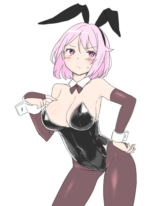 らくがき - バニー 