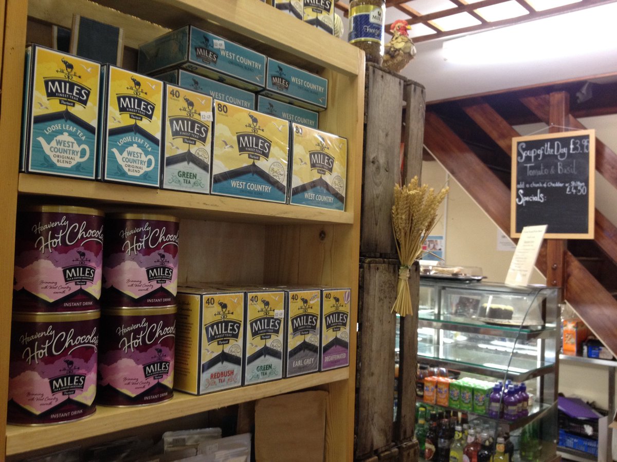 MilesTeaCoffee's tweet photo. https://t.co/uuuqH2UBX0
A lovely range of Miles products at #GooseSladeFarm near #Yeovil. #FarmshopFriday #Tea https://t.co/komdjvpyVm