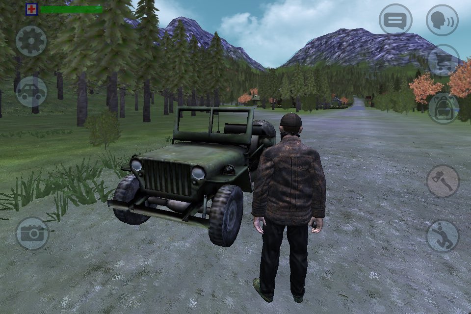 kurosiro1214's tweet image. #ExperimentZ 
サバイバル生活1日目
車発見!!!(・Д・)ノ
今から激選区の広場に向かいます(｀_´)ゞ
とりあえず回復アイテムと武器(鉄パイプとかとかぁ)欲しいなぁっ