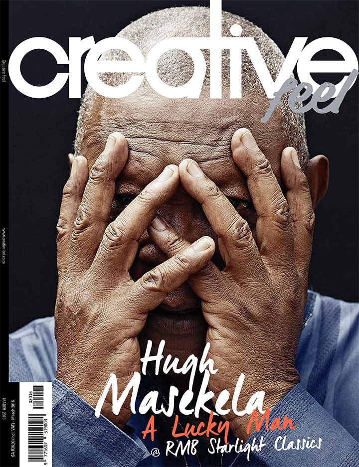 CreativeFeel's tweet photo. We are feeling our March cover with @hughmasekela, thanks to the exceptional photography of @BrettRubinPhoto. #Jazz https://t.co/kSgr8KaBij