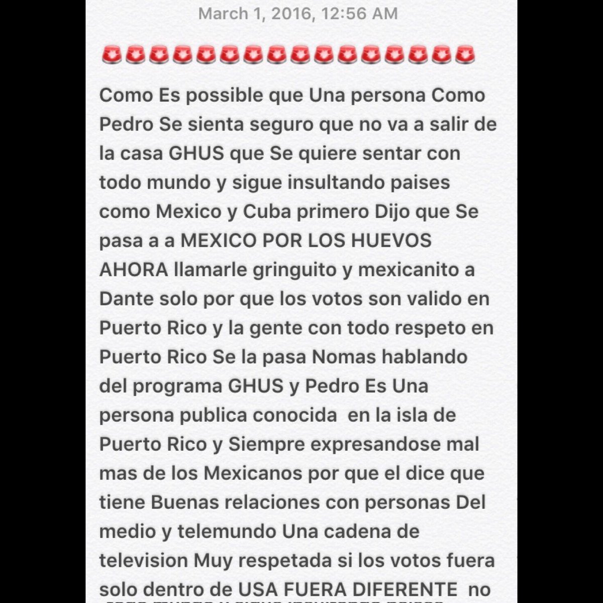 JC_Teamplaya's tweet photo. @MexicanosUnited retweet  que Se haga sentir el apoyo Latino no racismo entre los Latinos y con Otras nacionalidades https://t.co/NKgZN14L9U