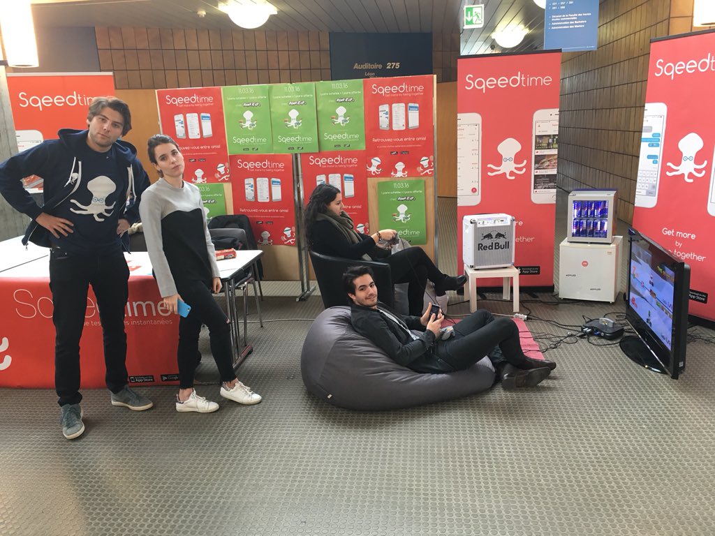 Sqeedtime (@sqeedtime) on Twitter photo Venez nous retrouver au Startup day de la <a href="/sde_hec/">SDE-HEC</a> à l'Universite de Lausanne!! Venez nous retrouver au Startup day de la <a href="/sde_hec/">SDE-HEC</a> à l'Universite de Lausanne!!