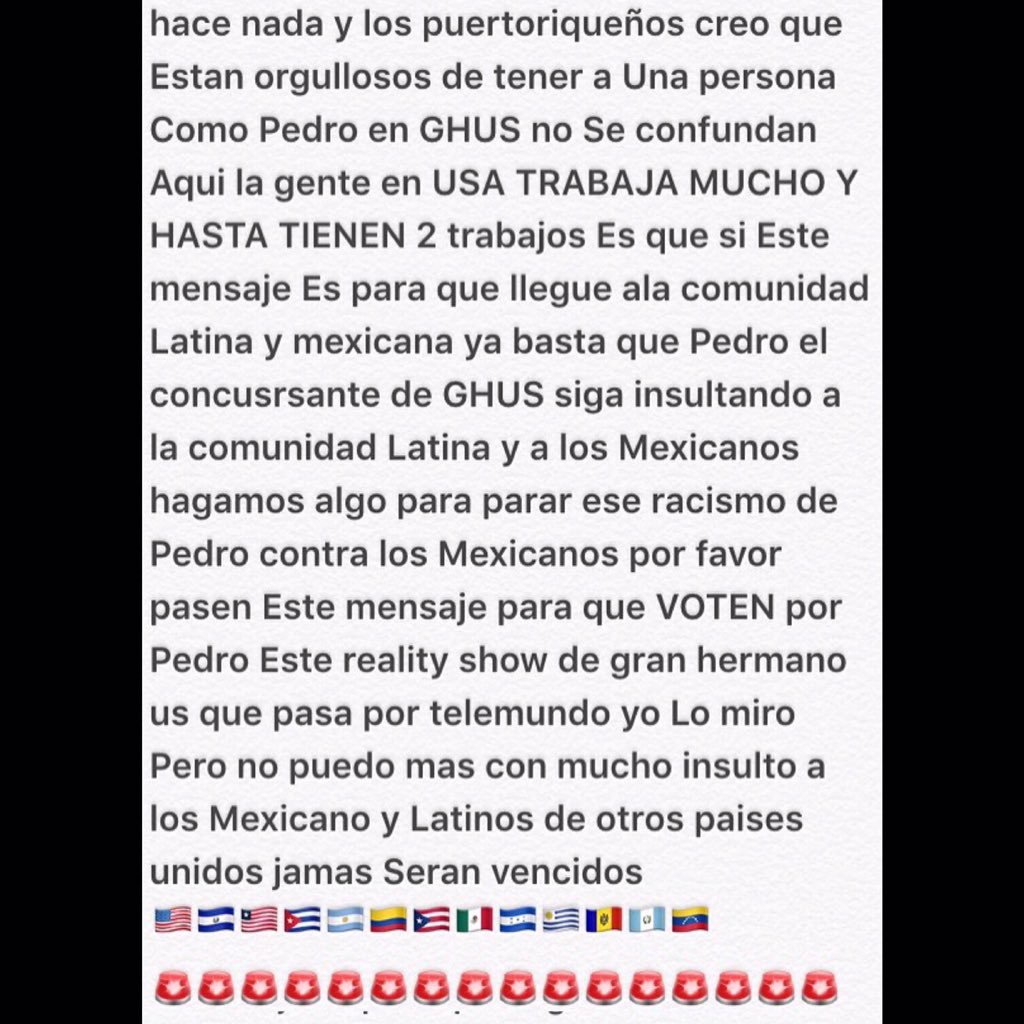 JC_Teamplaya's tweet photo. @creysycuba  retweet  que Se haga sentir el apoyo Latino no racismo entre los Latinos y con Otras nacionalidades https://t.co/g8SIa6WDfj