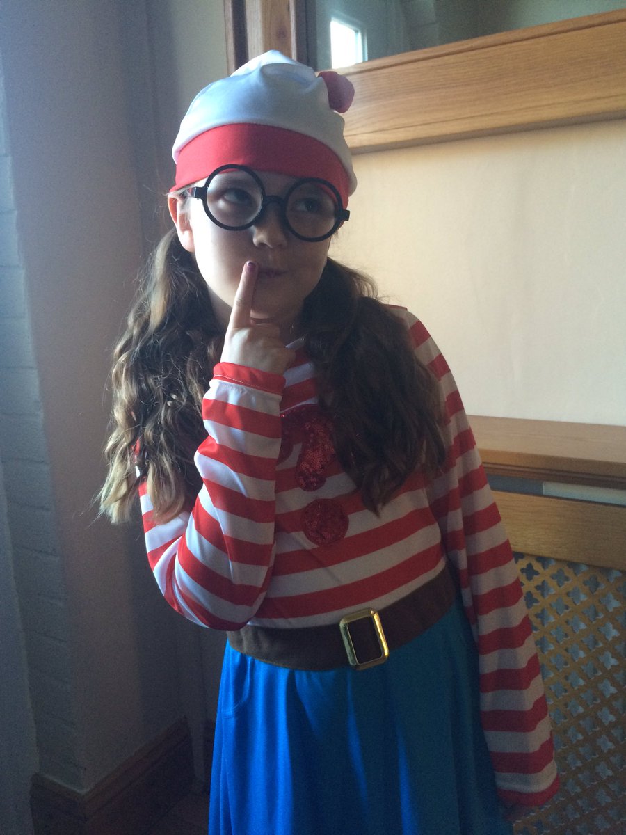 Where's Wenda?? #WorldBookDay fab costume thanks <a href="/asda/">Asda</a>