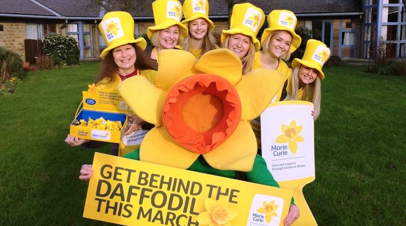 Calling all MLAs! If you're wearing a daffodil, take a selfie and post on Twitter with the hashtag #getbehindthedaff