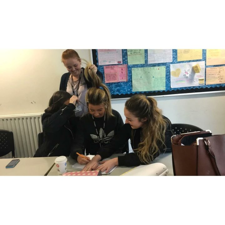 SCCSocPsych's tweet photo. AS Sociology creating scenes of #material #deprivation and class differences in education. https://t.co/azxNzC36rG