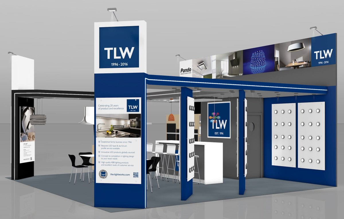 TLW_Global's tweet photo. kbb Birmingham (@kbblive) starts Sunday at the NEC! Here's a sneak preview of our fantastic stand (M111) #futurekbb https://t.co/tVqHi2XNXd