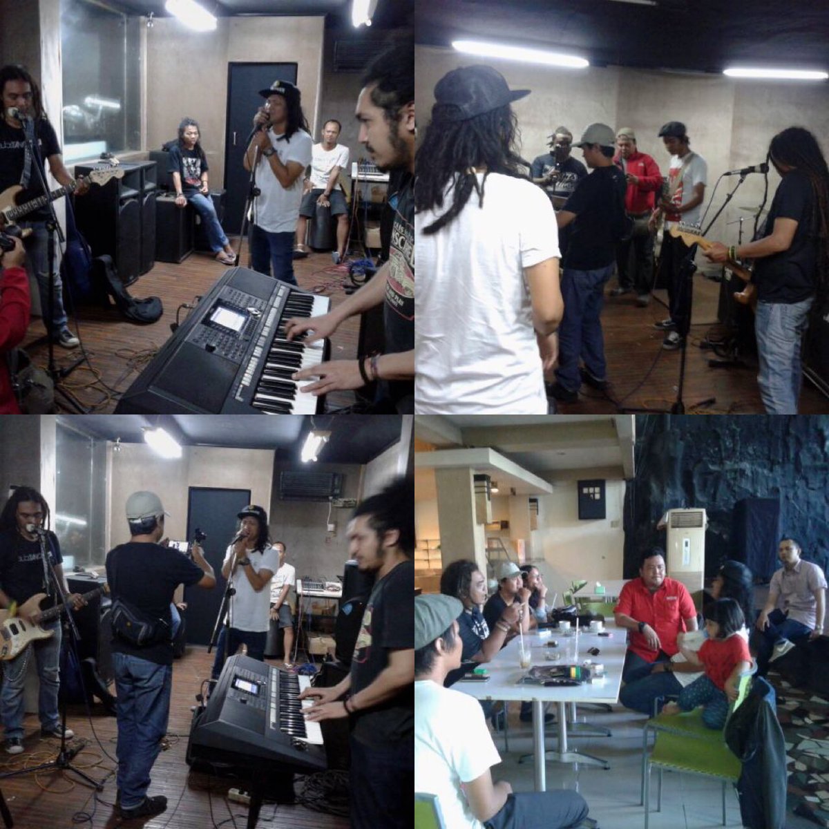 <a href="/stevenjam/">Steven Jam Official</a> di liput oleh <a href="/tvOneNews/">tvOnenews</a> today!! (3-03-16 )cc: <a href="/AcaraReggae_/">ACARA REGGAE !!</a> <a href="/Reggae_Ind/">ReggaeIndonesia</a> <a href="/KawananSJ_NSTR/">KawananSJ_NUSANTARA</a> <a href="/KawananSJ/">Kawanan SJ DEPOK</a>