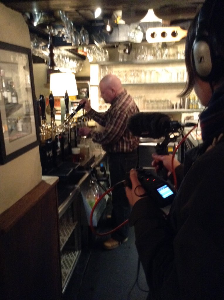 Nice to meet you <a href="/GeorgeNewton054/">George Newton "Banjo"</a> I hope the filming process goes well!