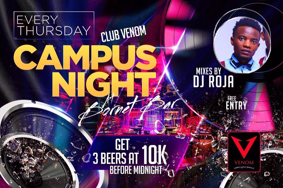 abouttown256's tweet photo. Today's Plot
Don't miss @RojaDj at Club Venom Bornet bar.Come get 3beers at just 10k...Lets Go Happening https://t.co/4REgOo5BFR