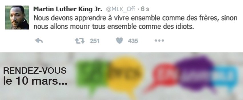 J-7 >> La #Jeunesse #francophone et l'#OIF vous donnent #RV le 10 mars >> #LibresEnsemble ...