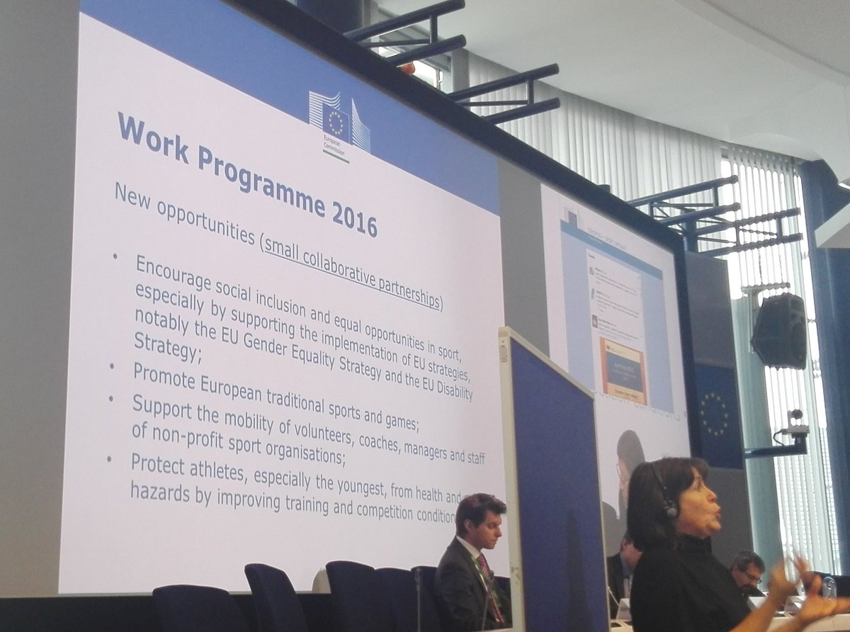 ApiceUe's tweet photo. #smallcollaborativepartnership: new opportunities for small projects in #Erasmus+ #Sport
#ApiceUE #Sportinfoday https://t.co/y6ZWH84YIW