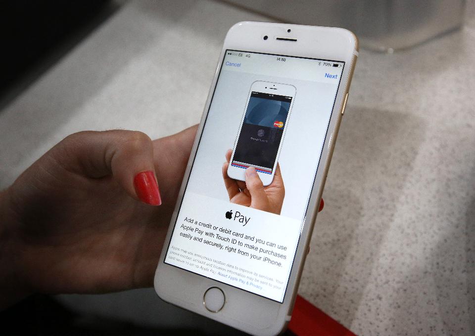 Here's proof Apple Pay is useful for stealing people's money